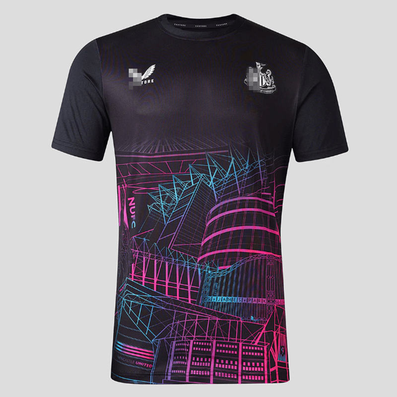 Camiseta de Newcastle United 2023/2024 Pre-Match Negro